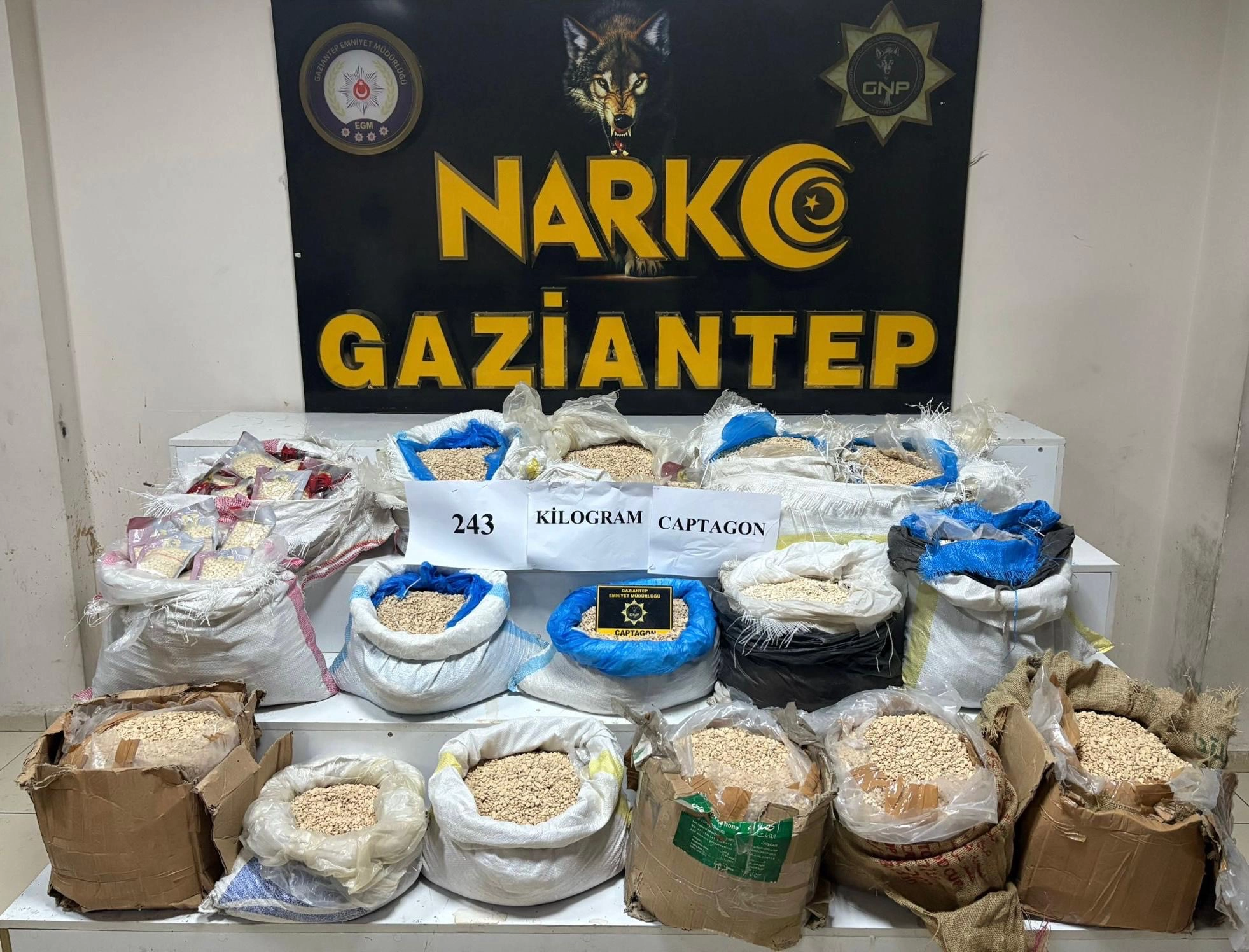 Narko timleri iş başında