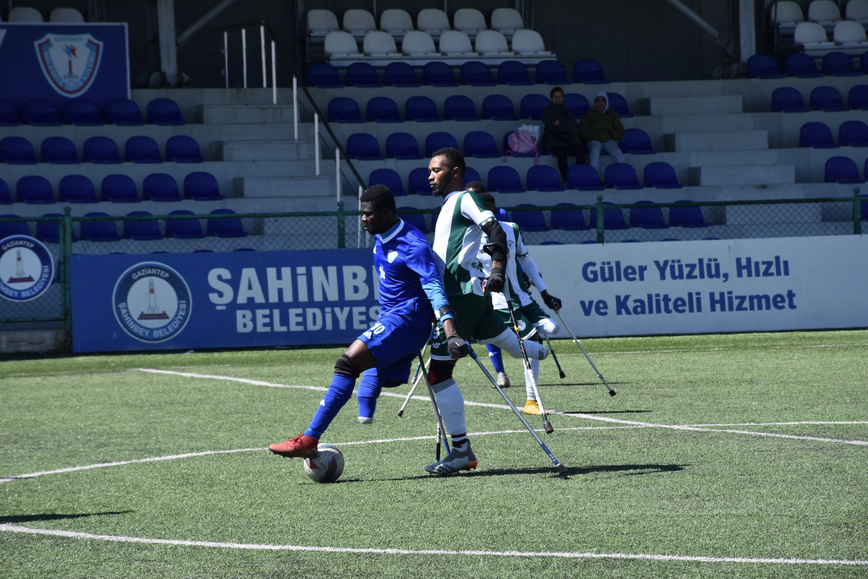 ŞAHİNBEY AMPUTE’DEN FARKLI GALİBİYET 9-0