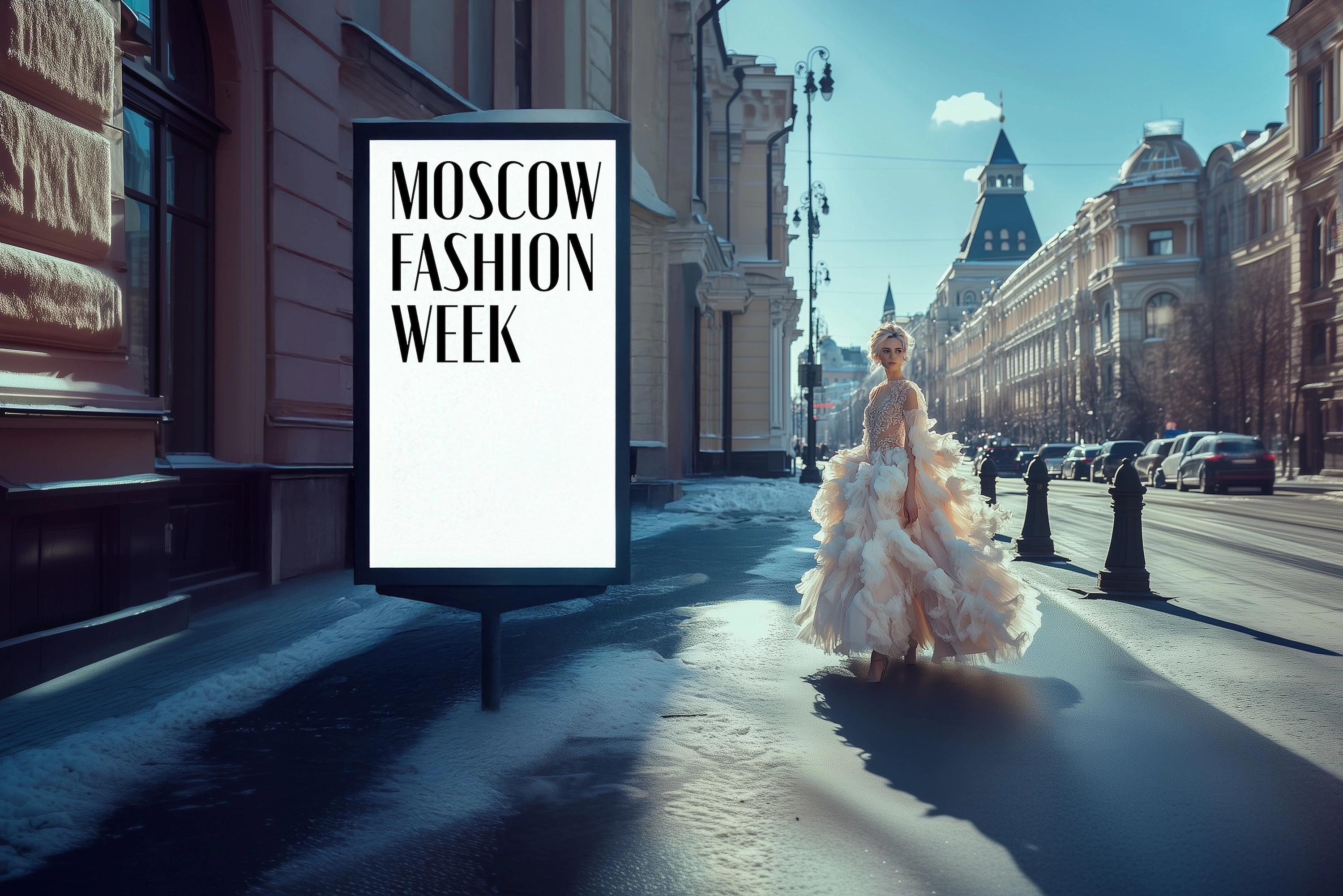 Türk tasarımcı, Moskova Moda Haftasın'da