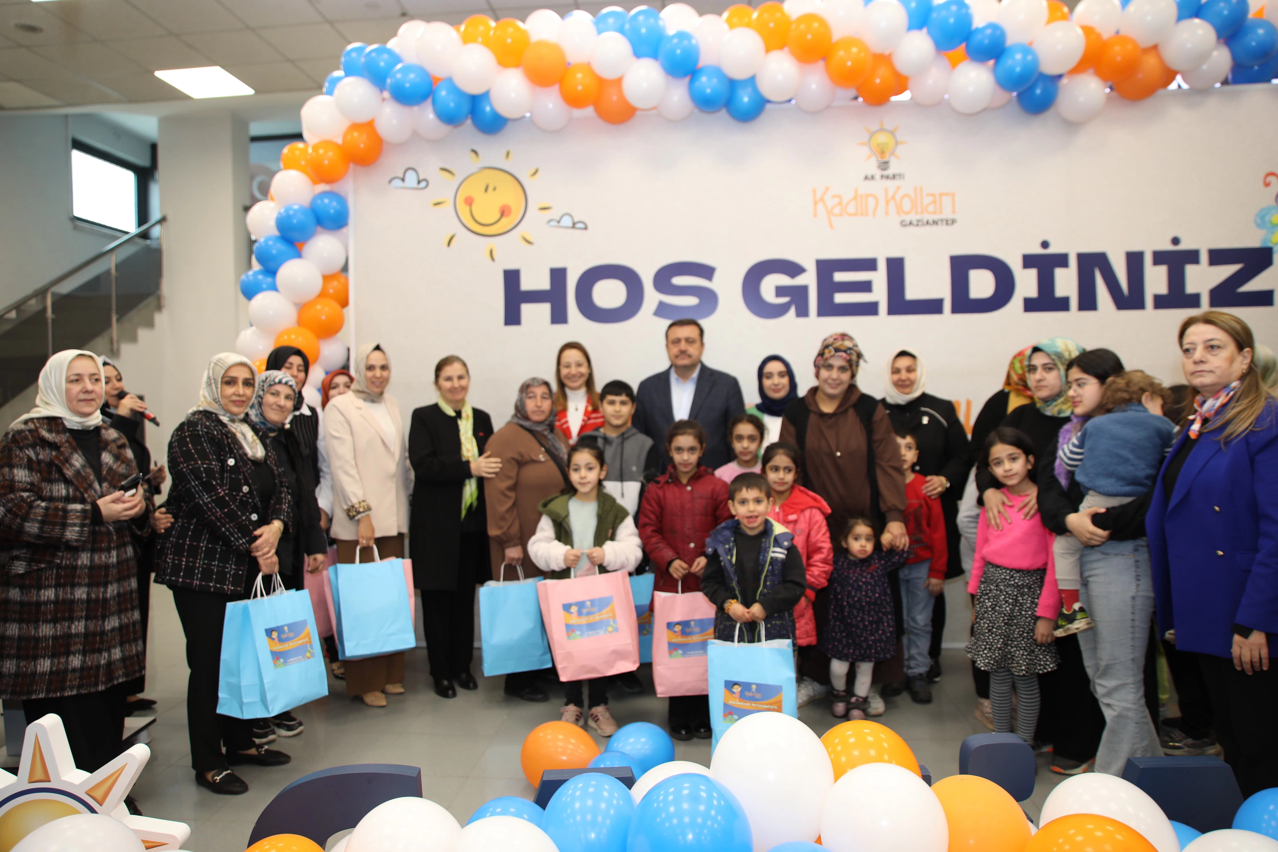 “Umudu Giydir, Mutluluğu Paylaş”