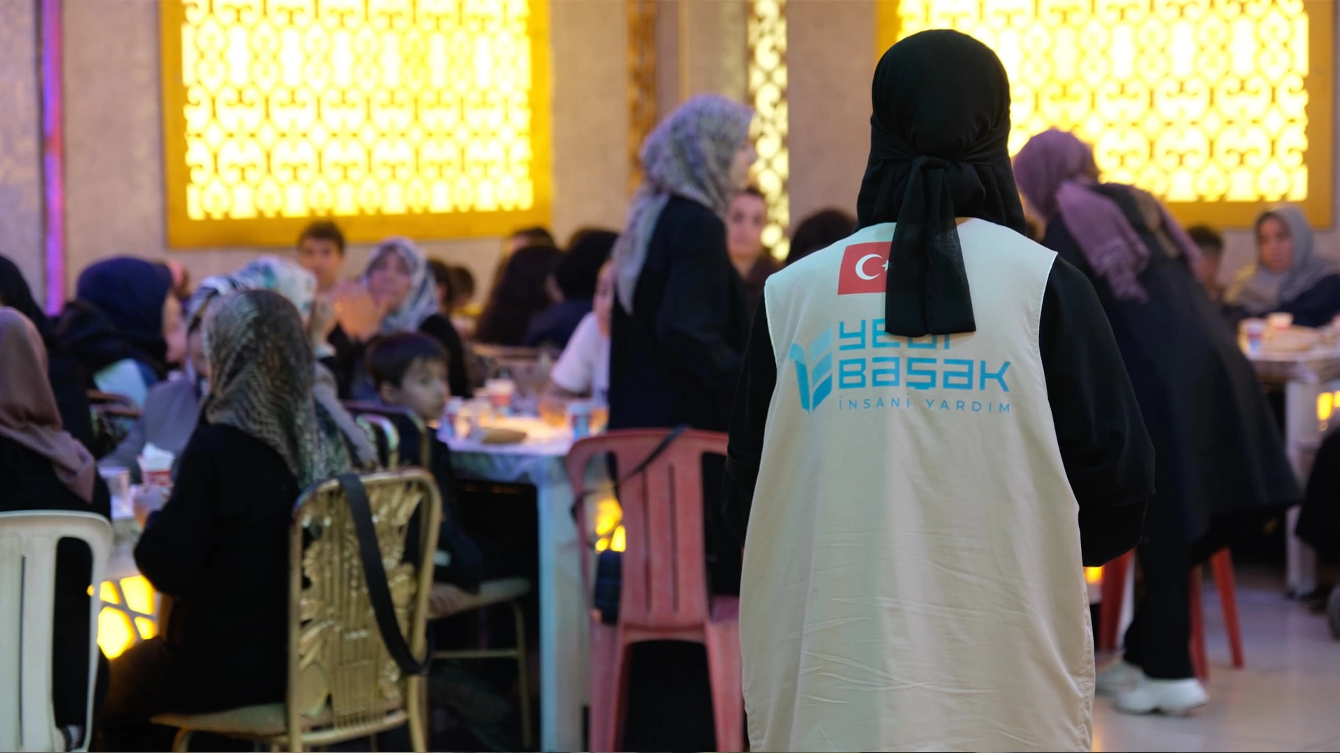 Yedi Başak, Yetimlerle İftar Sofrasında Buluştu