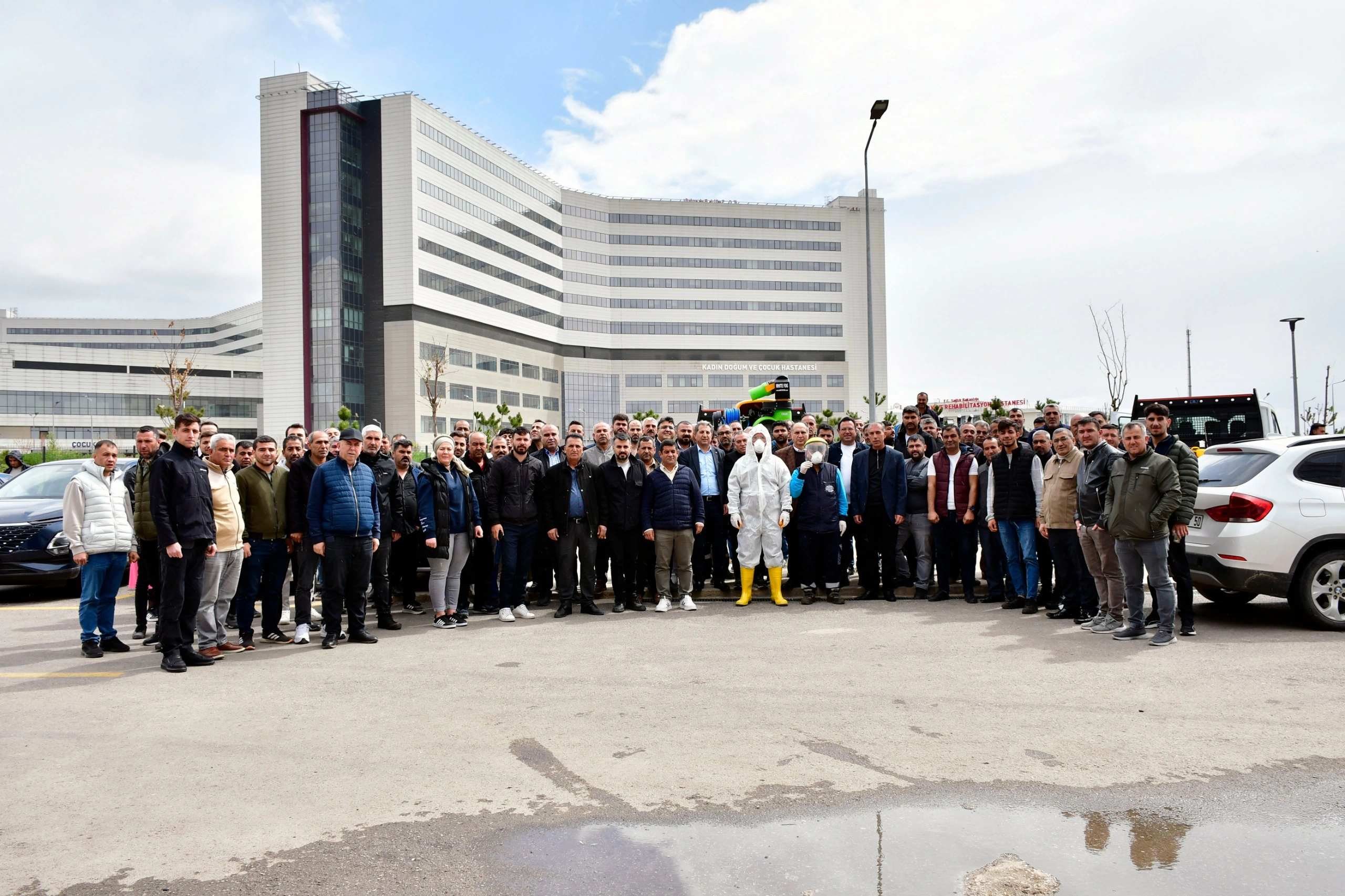 Adana’dan Artvin’e Biyosidal Uygulayıcıları Gaziantep’te Toplandı!