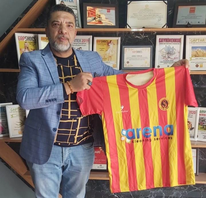 BAŞKAN GÜLAÇTI’DAN ŞEHREKÜSTÜSPOR’A DESTEK