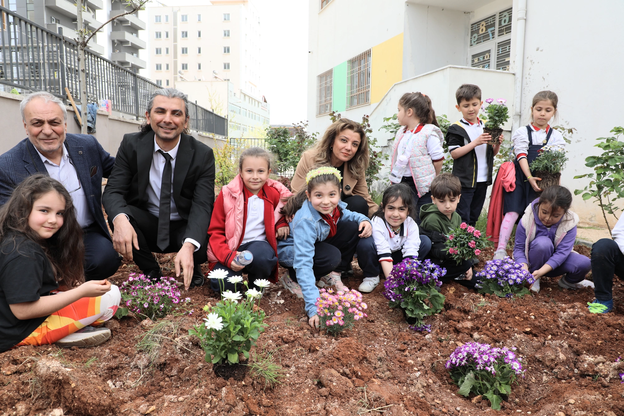 GTB'DEN YEŞİL OKULLAR ETKİNLİĞİ