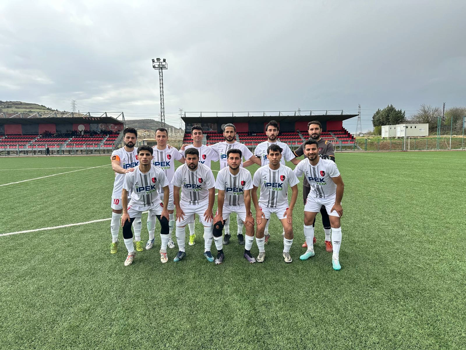 SANAYİ ESNAFSPOR 1 ATTI 3 ALDI