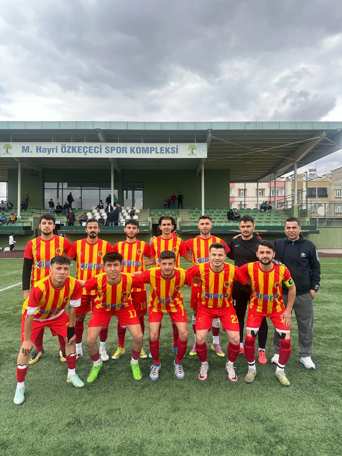 ŞEHREKÜSTÜSPOR FIRTINA GİBİ ESTİ