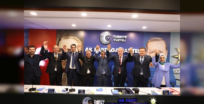 AK PARTİ GAZİANTEP İL DANIŞMA MECLİSİNDE “TERÖRSÜZ TÜRKİYE” ANLATILDI