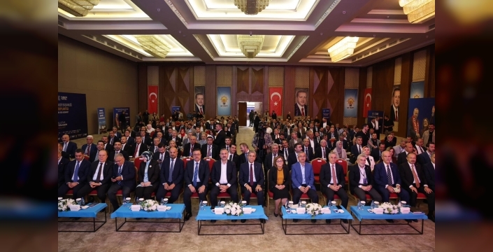 AK PARTİ YEREL YÖNETİMLER BÖLGE TOPLANTISI GAZİANTEP’TE GERÇEKLEŞTİ
