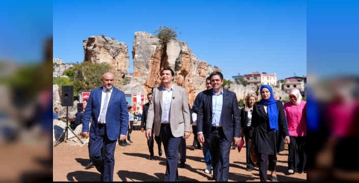 BAŞKAN YILMAZ, AVRUPA KONSEYİ PARLEMENTERLERİNİ DÜLÜK’TE AĞIRLADI
