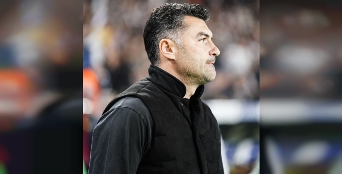 Burak Yılmaz iki hakemle konuştu