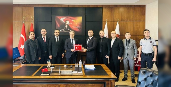 Büro Memur Sen'den Başsavcı Karataş’a ziyaret