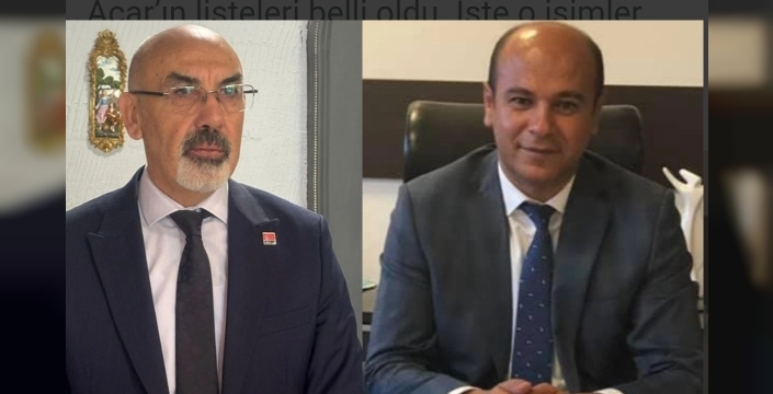 CHP GAZİANTEP'TE YENİ İL BAŞKANİ BELLİ OLDU