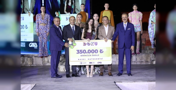 Doku Kumaş Tasarım Yarışması’nda Ödüller Sahiplerini Buldu: