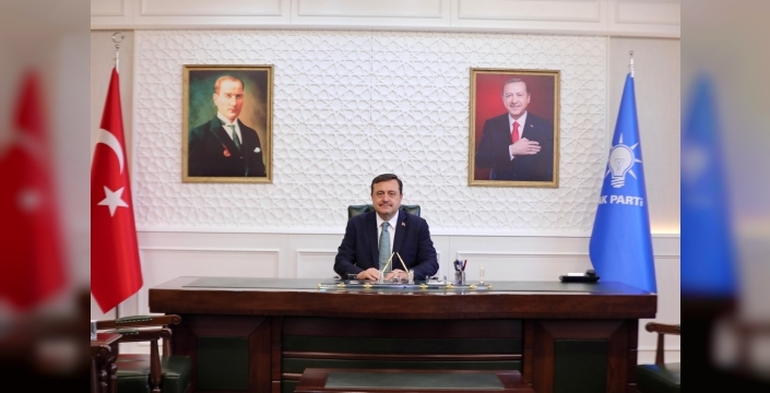 FEDAİOĞLU: “CUMHURBAŞKANIMIZ, GAZZE’DEKİ MASUMLARIN SESİ OLMUŞTUR”