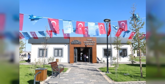GASMEK ARABAN EĞİTİM VE SANAT MERKEZİ’NİN YENİ BİNASI HİZMETE AÇILDI