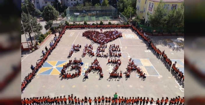 GAZİANTEP EĞİTİM AİLESİNDEN FİLİSTİN’E GÜÇLÜ DESTEK