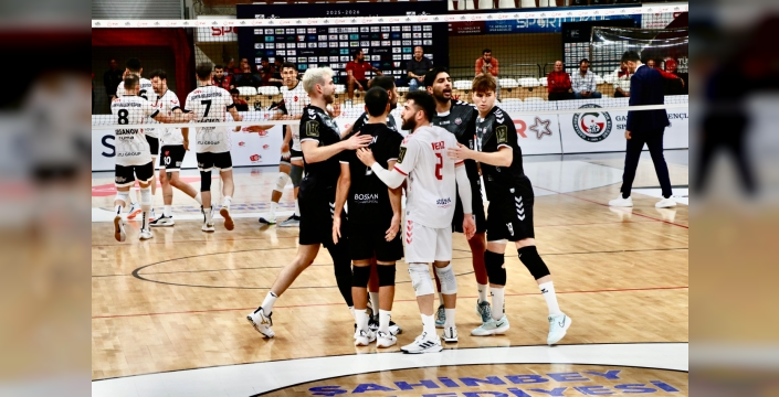 Gaziantep GSK'dan Nefes Kesen Galibiyet! 3-2