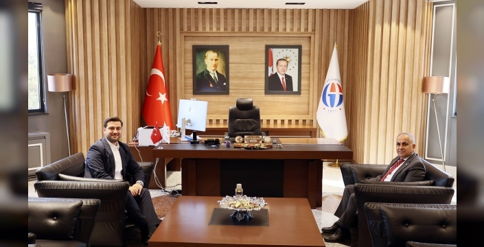 GAZİANTEP MİLLETVEKİLİ MESUT BOZATLI’DAN REKTÖR DOĞAN’A ZİYARET