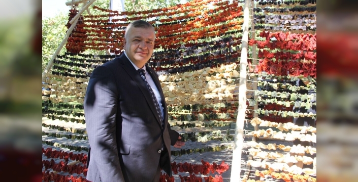 GAZİANTEP SEBZE KURUTMALIKLARI KÜRESEL LEZZET HALİNE GELDİ