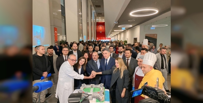 Gaziantep Şehir Hastanesi Açılışının 2. Yıl Dönümü Coşkuyla Kutlandı!