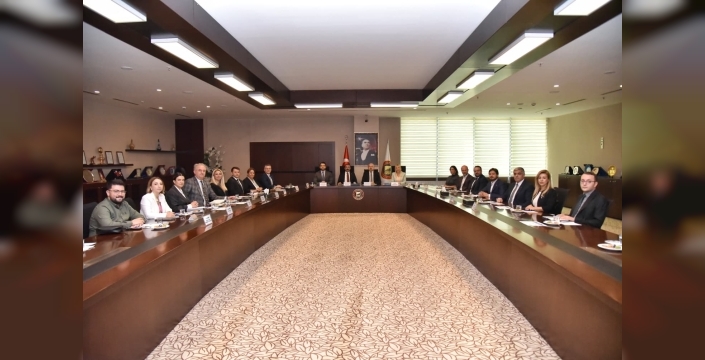 GİRİŞİMCİLİK EKOSİSTEMİ PAYDAŞLARI GSO’DA BİR ARAYA GELDİ