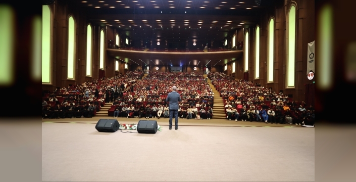 GRİ KOÇ ŞAHİNBEYLİ ÖĞRENCİLERLE BİR ARAYA GELDİ