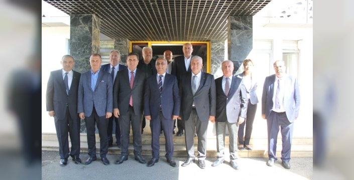 GTB’DEN VALİLİK VE İL TARIM MÜDÜRLÜĞÜNE ZİYARET