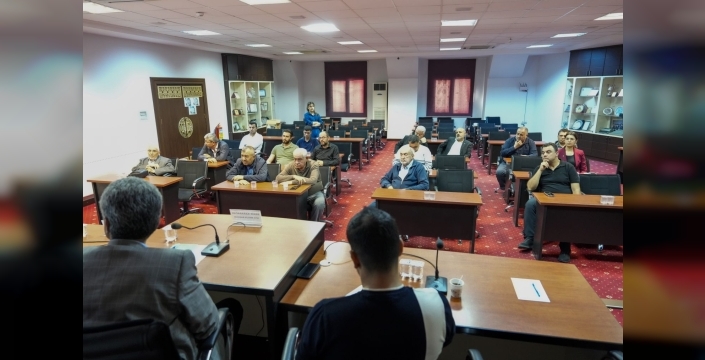 NTO'DA GÜNDEM ZEYTİNYAĞINDA HİJYEN