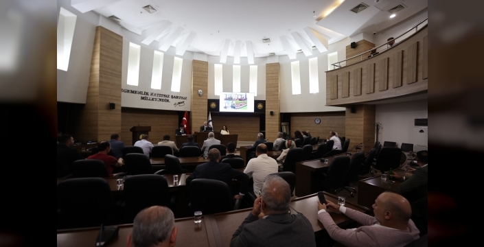 ŞAHİNBEY BELEDİYESİ EKİM AYI MECLİS TOPLANTISI YAPILDI