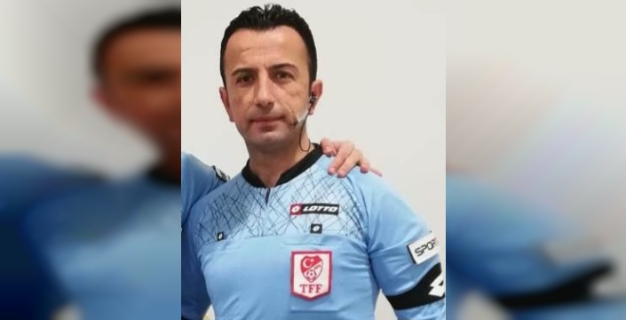 TEVFİK ÖZKOÇ ZORLU MAÇTA GÖREV YAPACAK