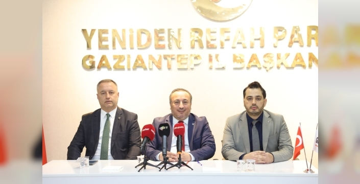 16 KASIM BÜYÜK KONGREYE GAZİANTEP HAZIR