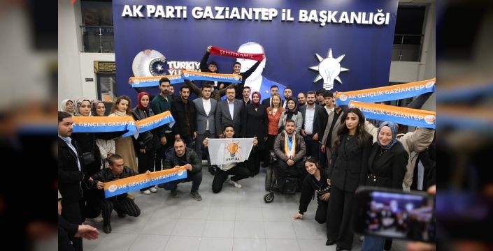 AK PARTİ GAZİANTEP İL DANIŞMA MECLİSİ YİNE DOLU DOLU GEÇTİ