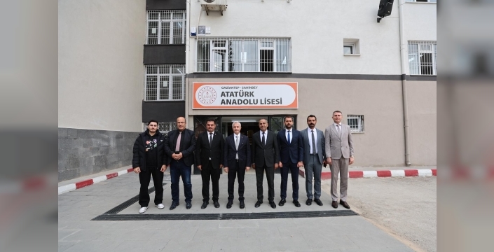 BAŞKAN MEHMET TAHMAZOĞLU ÖĞRETMENLERİ UNUTMADI