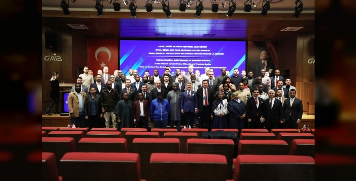 BATI AFRİKA TÜRK'LERİ BEKLİYOR