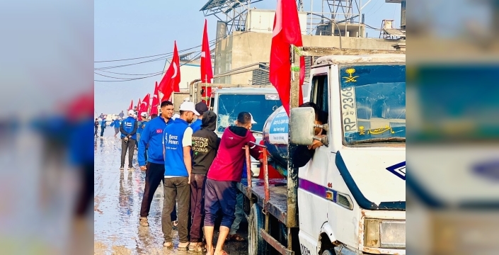 Deniz Feneri’nden En Büyük Su Yardımı Yola Çıktı!