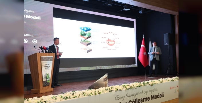 GAZİANTEP BÜYÜKŞEHİR EV SAHİPLİĞİNDE TÜRKİYE ÇÖLLEŞME MODELİ: HASSASİYET VE TEHLİKE HARİTALARI LANSMANI YAPILDI