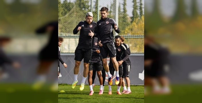 GAZİANTEP FK EYÜPSPOR MAÇINA SIKI HAZIRLANIYOR