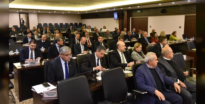 GSO KASIM AYI MECLİS TOPLANTISI GERÇEKLEŞTİRİLDİ