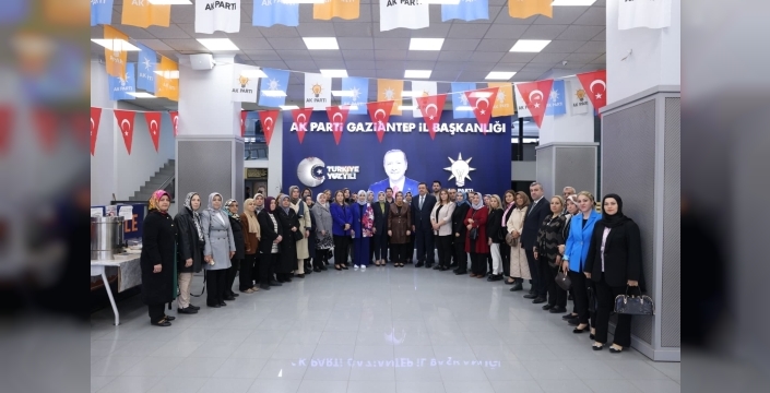 İL KADIN KOLLARI BAŞKANI ŞAHİN, “KADINA YÖNELİK ŞİDDETLE MÜCADELE 23 YILLIK DEVLET POLİTİKAMIZDIR”