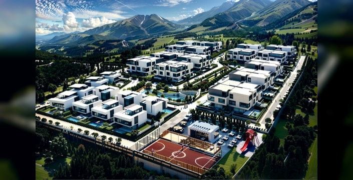 Kadooğlu Holding'ten Kemalpaşa'ya Dev Yatırım: “PAŞA COUNTRY ED”