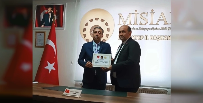 MİSİAD Şehitkamil İlçe Başkanlığına Hakan Atıcı atandı