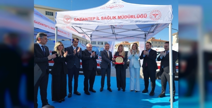 Oba Makarna’dan Gaziantep’in sağlık altyapısına güçlü katkı