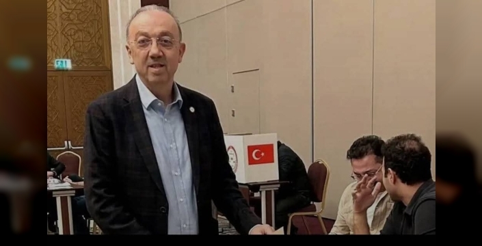 OĞUZELİ İLÇE BAŞKANI SEYDİ AHMET KELEŞ’TEN TEBRİK MESAJI