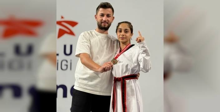 ŞAHİNBEY BELEDİYESPOR'UN ALTIN KIZI BÜKREŞ’TE TARİH YAZDI