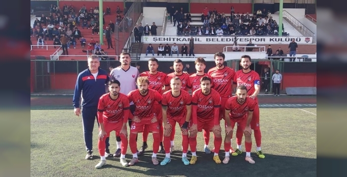 ŞEHİTKAMİL BELEDİYESPOR ÇIKIŞINI SÜRDÜRDÜ