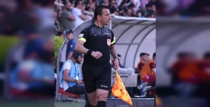 TEVFİK ÖZKOÇ PENDİK-MANİSA MAÇINDA GÖREV YAPACAK