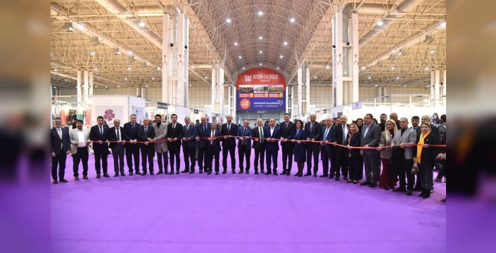 12. PENTEX FUARI TÖRENLE AÇILDI