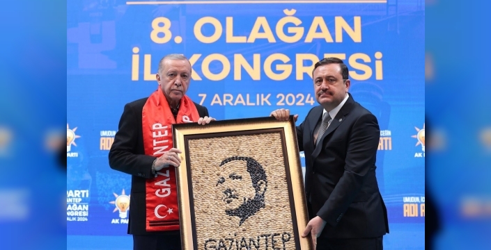 AK PARTİ GAZİANTEP’TE GÜVEN TAZELEDİ: 2025’TE ÜYE SAYISI 28 BİN ARTTI