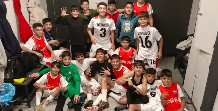 AKTOPRAK BLD. U14 GOLE DOYURDU