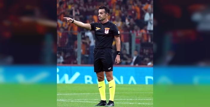BEŞİKTAŞ MAÇINI KADİR SAĞLAM YÖNETECEK